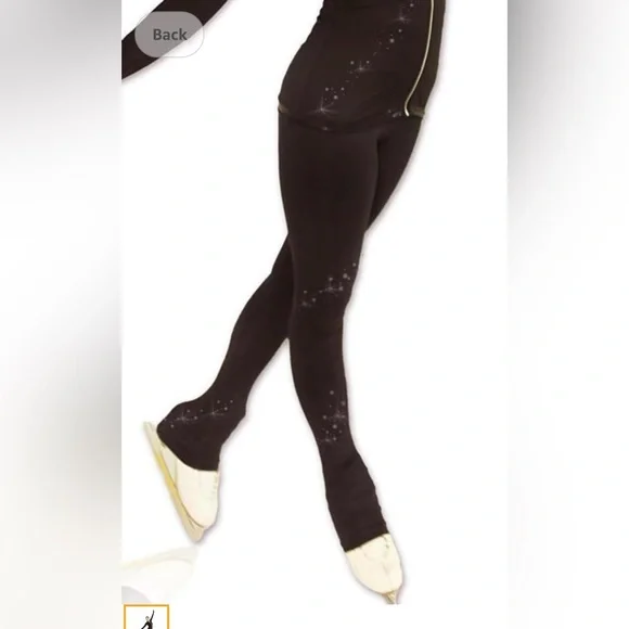 Kami-So figure skating pants women’s medium - Picture 1 of 5